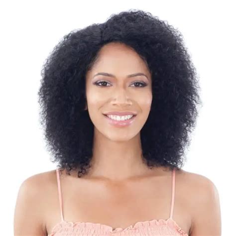 SHAKE N GO Naked Brazilian Wet Wavy Human Hair Lace Front Wig