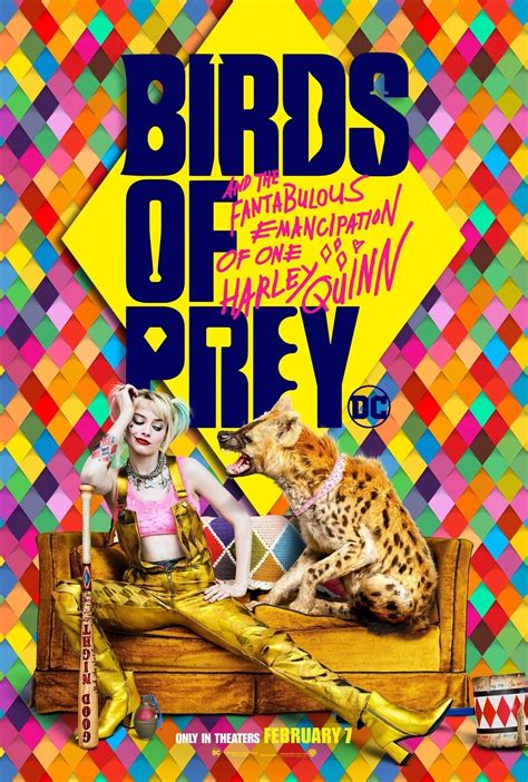 birds of prey dvd release date redbox netflix itunes amazon