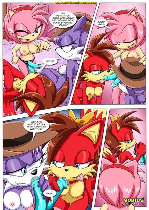 Rule 34 3girls Amy Rose Anal Anal Sex Ass Bbmbbf Bed Breasts Comic