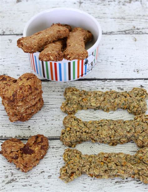 3 Homemade Dog Biscuits Recipes