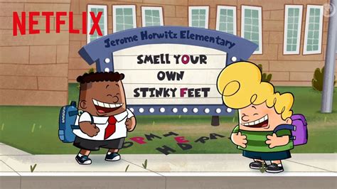 Opening Credits Dreamworks The Epic Tales Of Captain Underpants Netflix After School Youtube