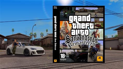 Grand Theft Auto San Andreas Graphics Mod Remastered Trailer Youtube My Xxx Hot Girl