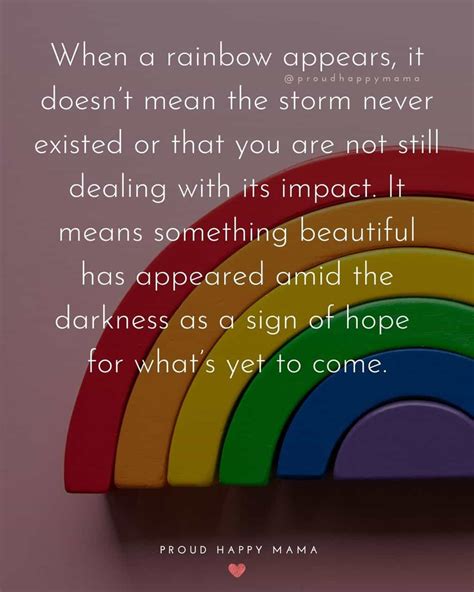 40 Comforting Rainbow Baby Quotes And Sayings With Images