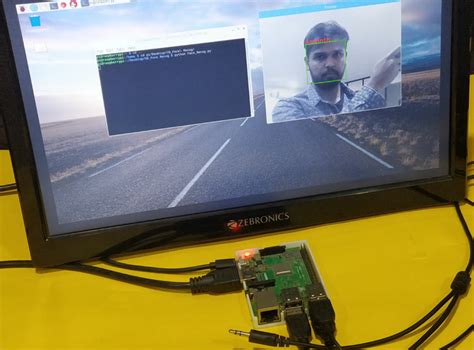 Real-Time Video Processing with Raspberry Pi 5: OpenCV Face Detection & More