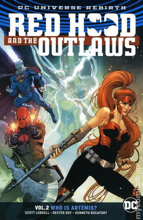 Red Hood And The Outlaws Tpb 2017 2018 Dc Universe Rebirth Comic Books