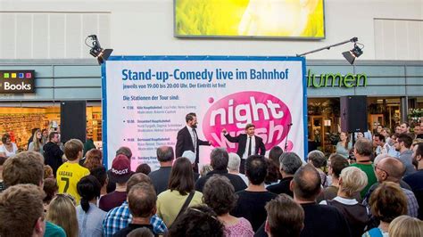 Duisburg Night Wash Umjubelte Comedy Im Hauptbahnhof
