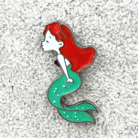 Ariel Pin Mermaid Pin Mermaid The Little Mermaid