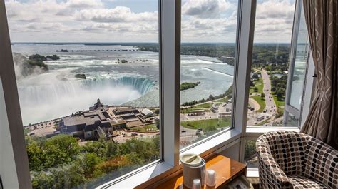 Oakes Hotel Overlooking The Falls In Niagara Falls Best Rates And Deals