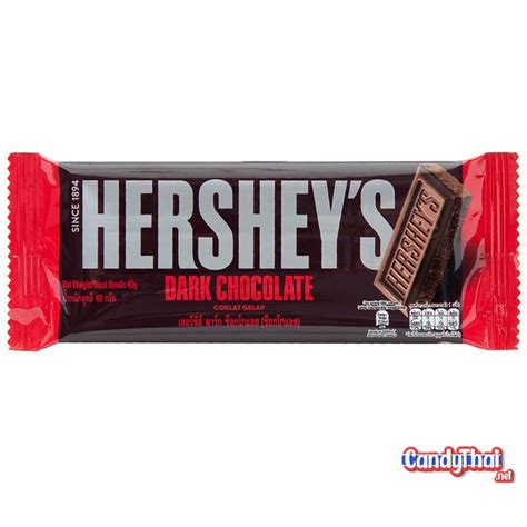 Hersheys Dark Chocolate G Candy Thai