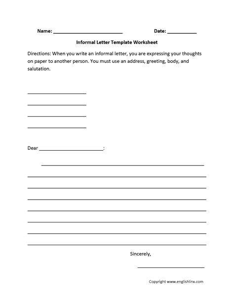 Learn how to write a formal most formal letters will start with 'dear' before the name of the person that you are writing to in a letter of complaint, include a summary of what has happened to prompt your complaint, with names. ️ Informal letter structure. 3+ Informal Letter Format ...