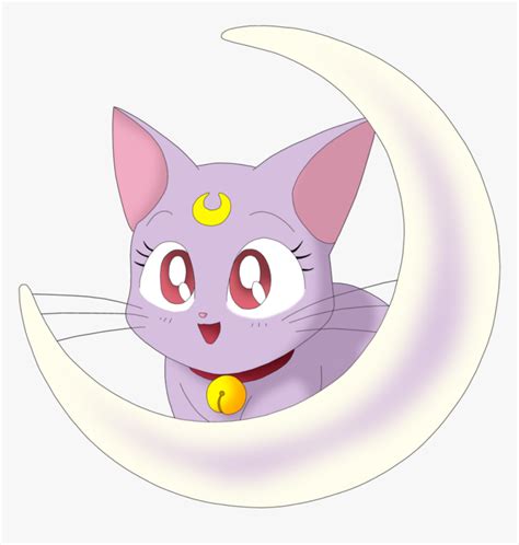 Digital Drawing And Illustration Sailor Moon Artemis Pe
