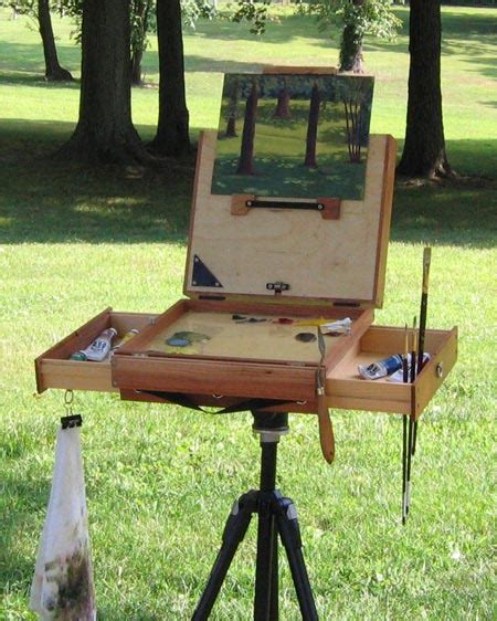 A 2021 guide to the best pochade boxes for plein air painters. Felicity Deverell: Pochade Boxes