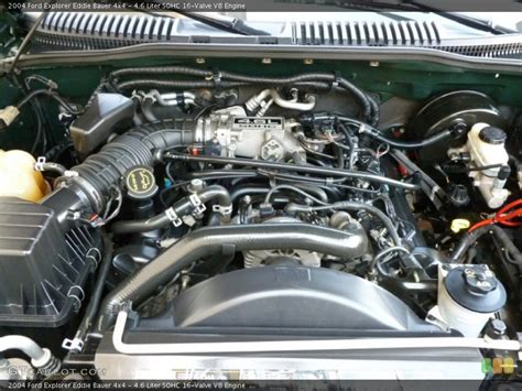 46 Liter Sohc 16 Valve V8 Engine For The 2004 Ford Explorer 63606877