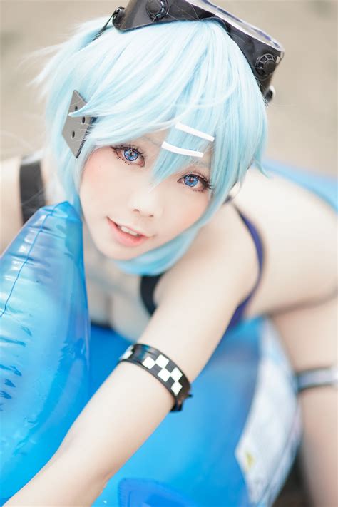 台湾のコスプレイヤー Elyちゃんのソードアート・オンライン「シノン水着ver」コスプレ画像 ｜ コスプレエロ画像の虜