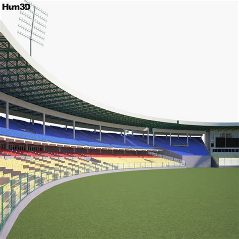 Mchinnaswamy Stadium 3d Model Download Architecture On