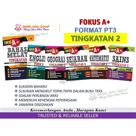 Download as doc, pdf, txt or read online from scribd. Buku Latihan Tingkatan 2 FOKUS A+ KSSM Berformat PT3 Edisi ...