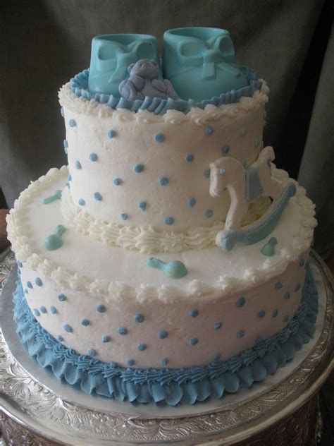 Cakes By Mary Ann Baby Boy Shower