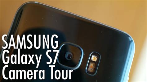 Samsung Galaxy S7 Full Camera Tour New Sensor New Features