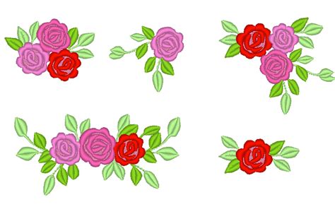 Embroidery Designs Rose Elegant And Timeless Floral Designs