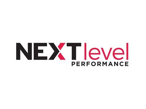 Logo Design For Next Level Performance Splendor Design Group