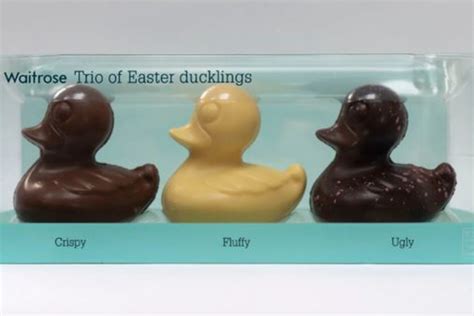 Waitrose Axes Racist Chocolate Easter Ducklings After Customers