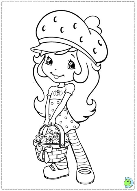 From printable schedules, and party ideas, to cricut tutorials and hand lettering, these are the printable crush posts people just can't get enough of! Strawberry Shortcake coloring page- DinoKids.org