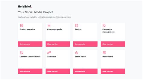 The Best Social Media Brief Template Of 2023 Guide