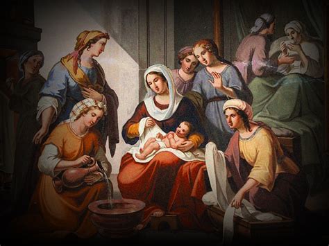 Holy Mass Images The Nativity Of The Blessed Virgin Mary Infant