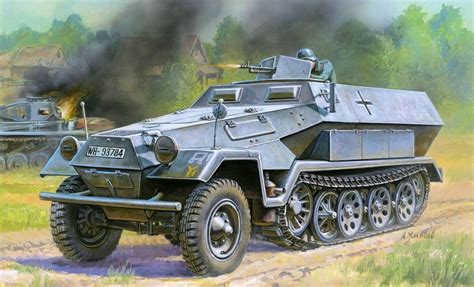 Nazi Sdkfz 251 Half Track Axis Power 7 Central Wiki Fandom