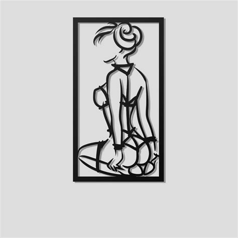 erotic metal wall art erotic art sexy art erotic line art erotic wall art wall metal art