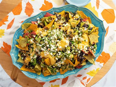 Fall Nachos Recipe Food Network