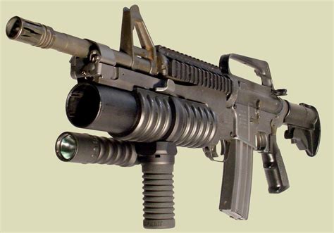 M203 Grenade Launcher Explosive Firepower Warmaniac