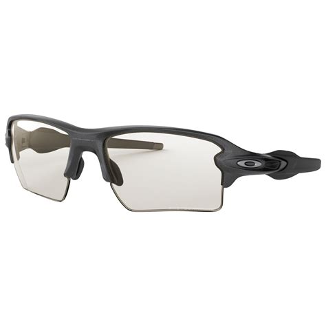 oakley flak 2 0 xl sunglasses with clear black photochromic iridium lens sigma sports