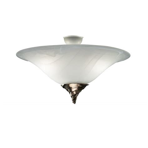 Find ceiling lights at ikea. Ceiling Light Uplighter SPIRAL Semi Flush Marbled Glass ...