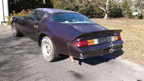 Sell Used 1981 Camaro Z28 No Reserve In Holmdel New Jersey United States