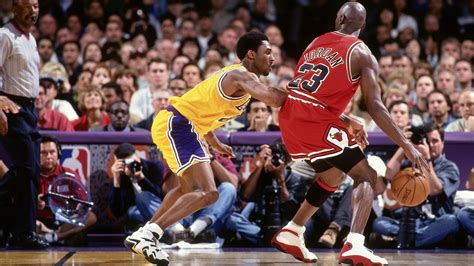 Michael Jordans Rivalry With Kobe Bryant Featured In Last Dance Documentary