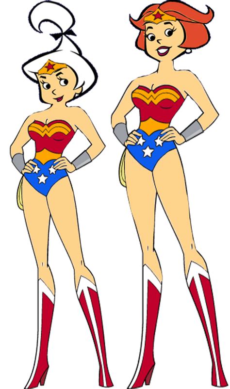 Image Jane And Judy Jetson As Wonder Woman By Darthraner83 D8g493z Free Nude Porn Photos