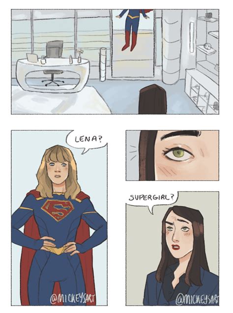 Supercorp Fanart Collection