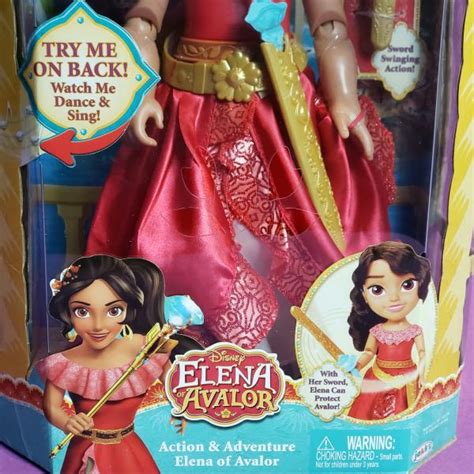 Disney Elena Of Avalor 14 Action Figure Doll Musical Singing Adventure