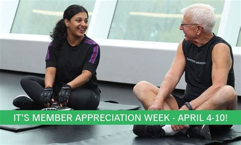 Member Appreciation Week At Dalplex And Sexton Gym Athletics