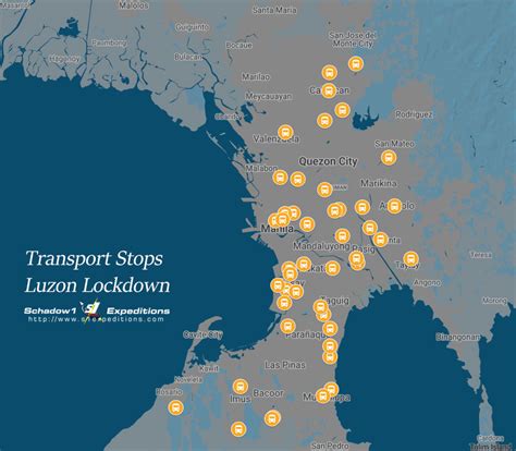 In areas with the highest incidence of infection, about 8% of residents have. Specialized CoViD-19 Luzon Lockdown Navigation Map ...