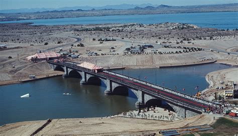 London bridge in lake havasu city, arizona. London Bridge Moved to Arizona 50 Years Ago