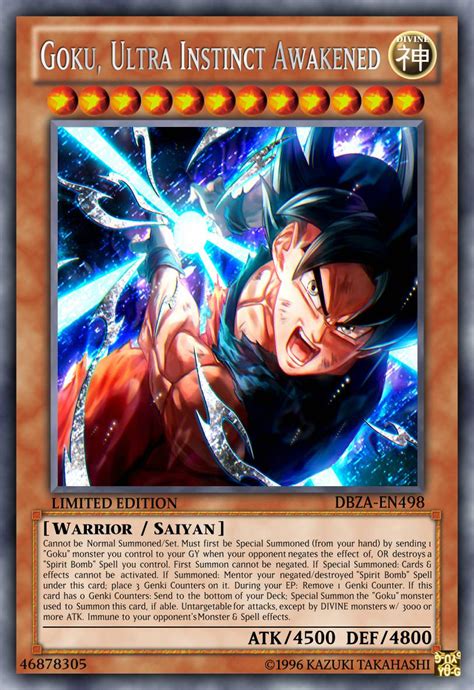 There are 1248 dragon ball cards for sale on etsy, and they cost $11.40 on average. Yugiball (full art Dragon Ball cards) - Huge Update ...