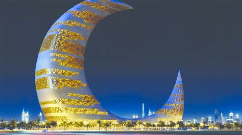 Crescent Moon Tower Project In Dubai Download Scientific Diagram