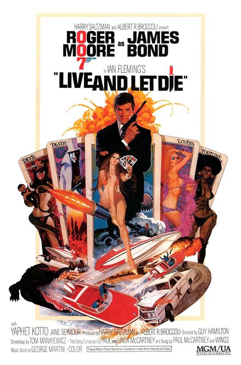 Live and let die (1973). CRITIC PICKS W/ALEX UDVARY: Film Review: Live And Let Die