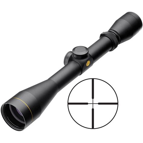 Leupold 3 9x40 Vx 1 Shotgunmuzzleloader Riflescope 113877 Bandh
