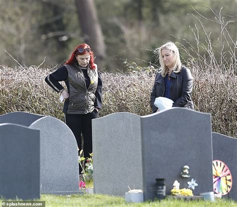 Jade Goodys Mother Jackiey Budden Looks Reflective As She Visits Her