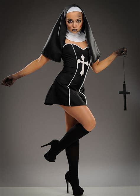 Womens Halloween Gothic Naughty Nun Costume [86984 Ha] Struts Party Superstore