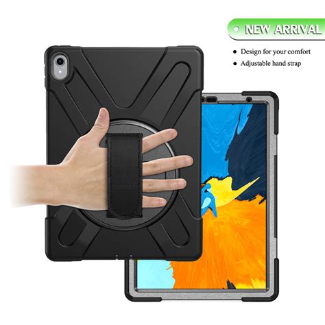 For Ipad Pro 11 2018 Tablet Defender Armor Hybrid Rugged Case Stand
