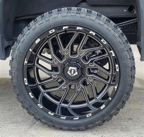 2020 Gmc Sierra Black Tis 544bm Wheel Front